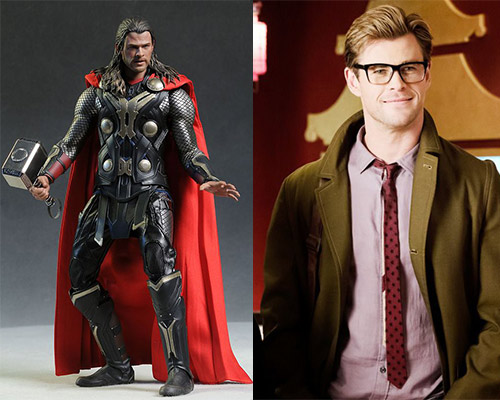 کریس همسورث در نقش ثور(Thor)