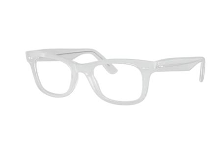 عینک آفتابی ویفرر ری بن فریم کائوچویی قهوه ای هاوانا تیره و عدسی سبز - عکس از زاویه روبرو