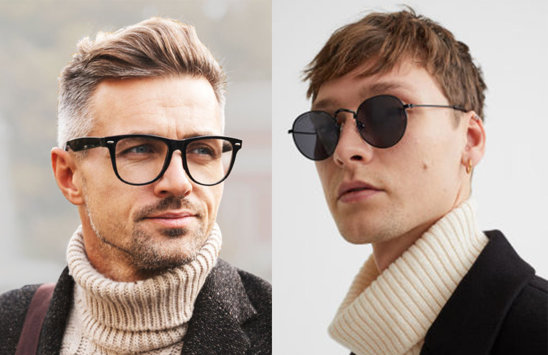 5 مدل عینک پیشنهادی برای هدیه به آقایان