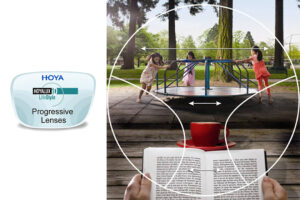 بررسی مدل های عدسی تدریجی هویا ژاپن