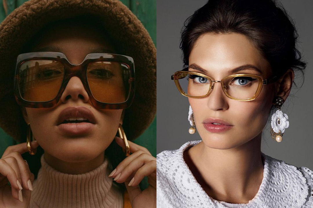 5 مدل عینک پیشنهادی برای هدیه به خانم ها