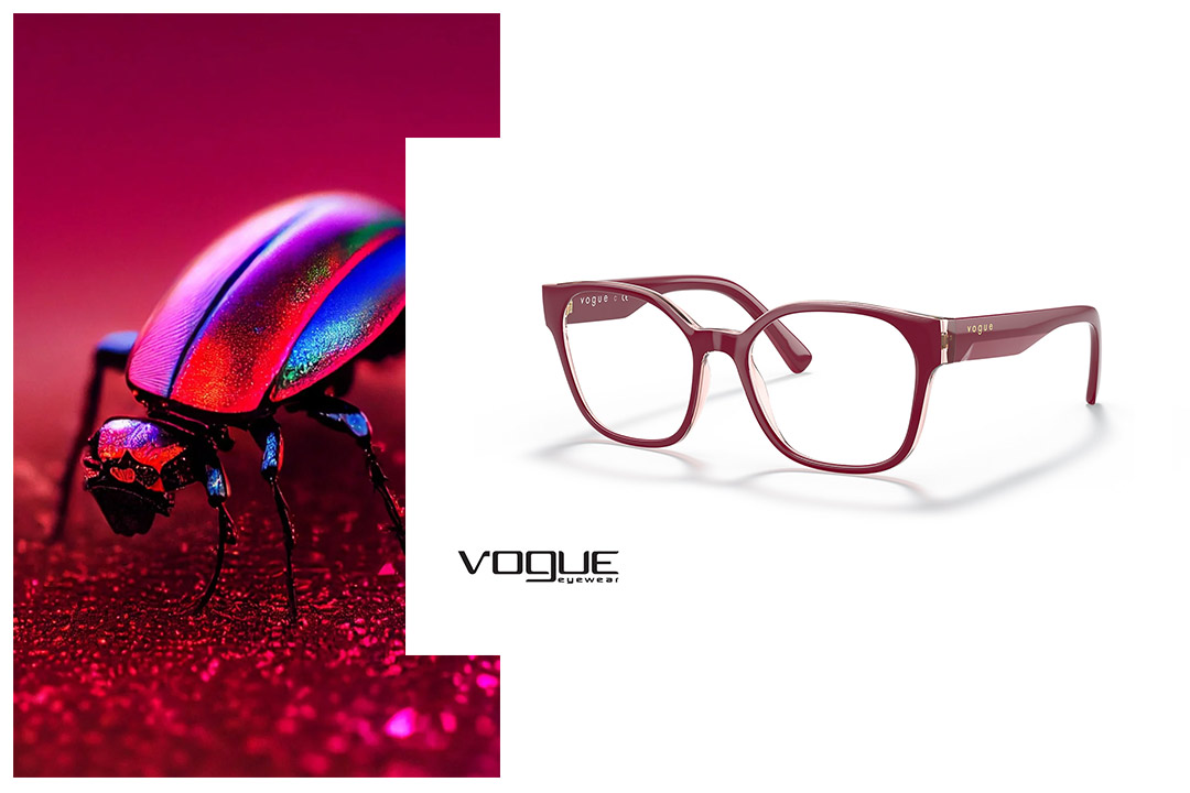 معرفی 7 مدل عینک طبی بر اساس رنگ سال 2023