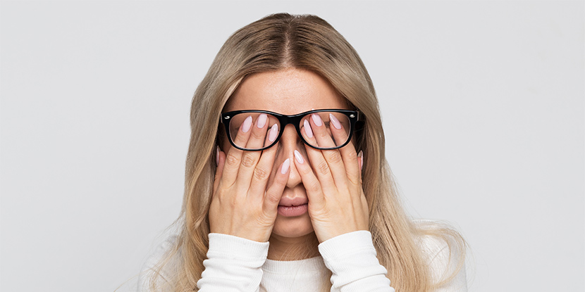 علائم خشکی چشم چیست؟
