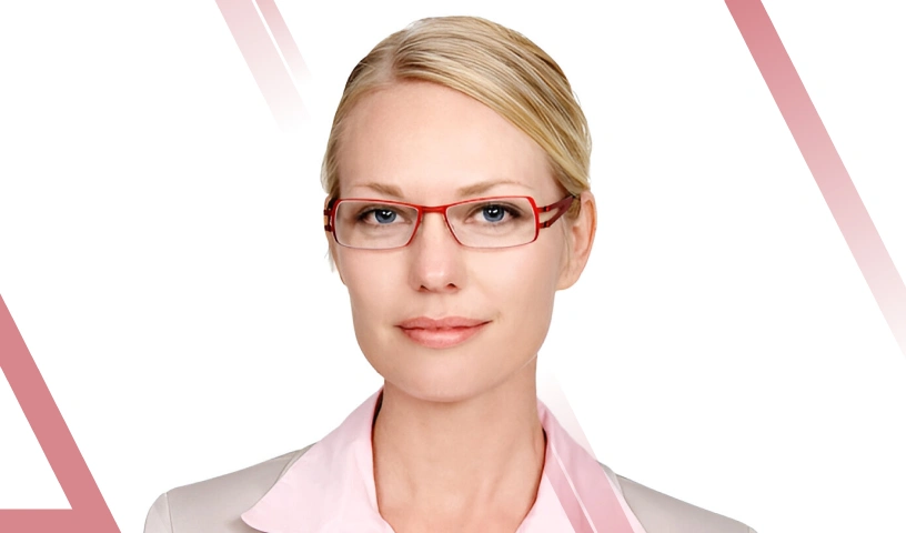 مدل عینک طبی دخترانه برای صورت کشیده (جدید ترین مدل 2025)