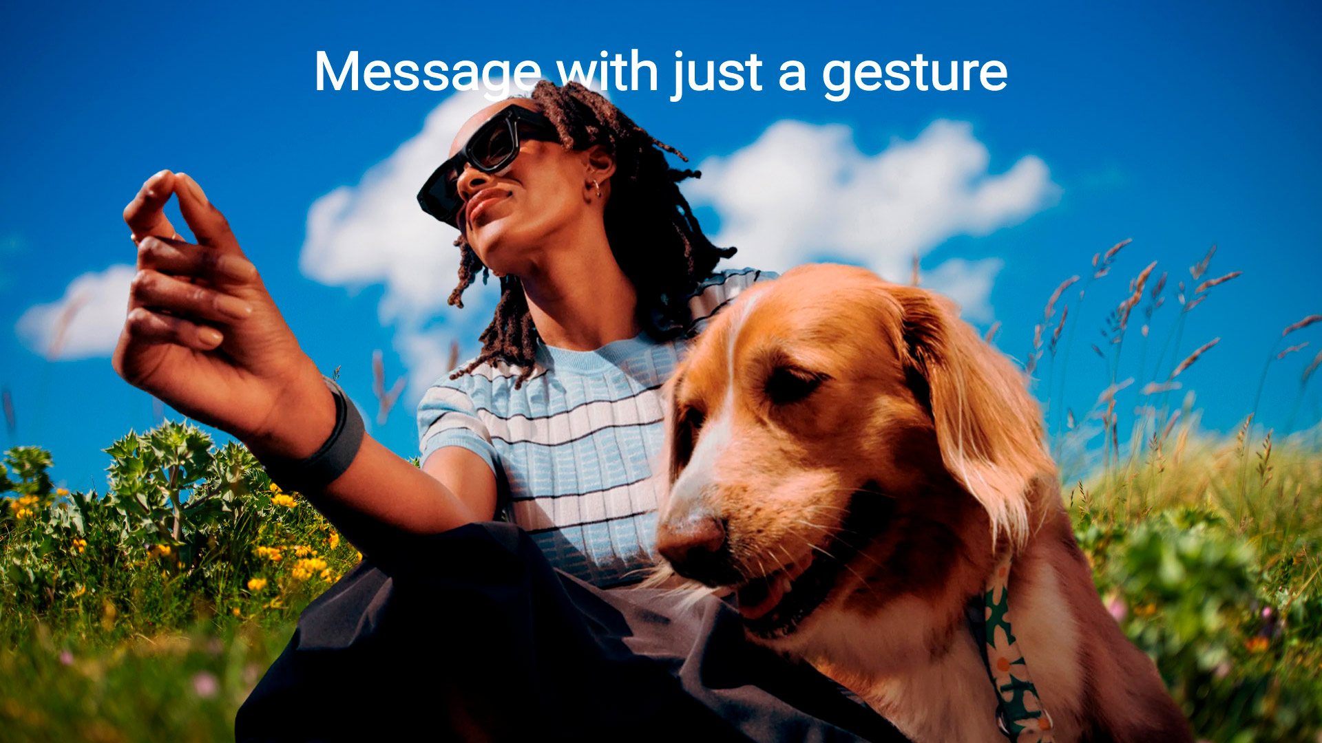 عینک هوشمند ری‌بن متا دیسپلی