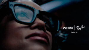 ray ban meta display