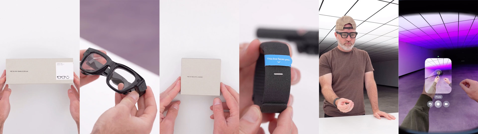 عینک هوشمند متا - Meta AI