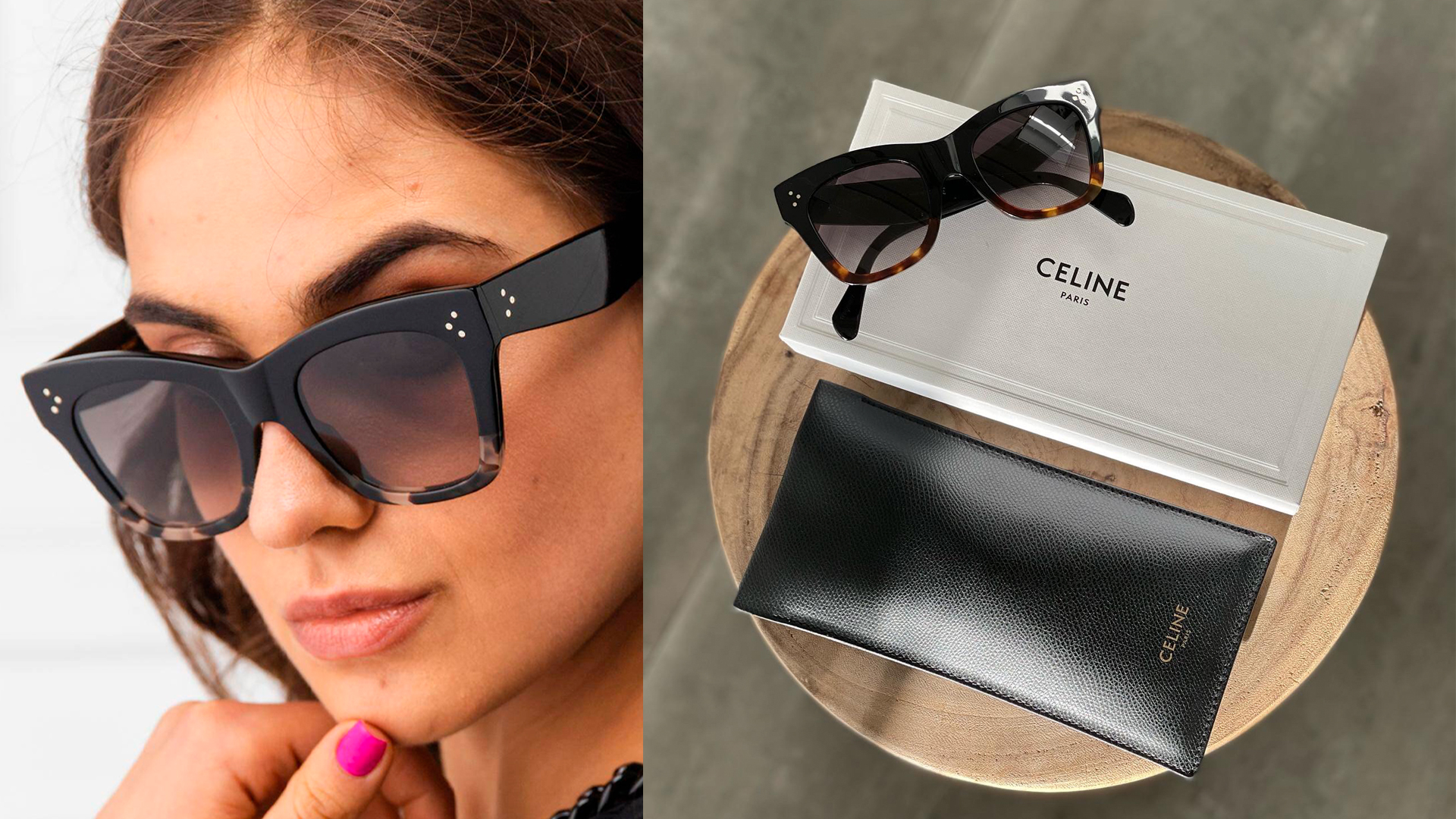 عینک آفتابی زنانه سلین