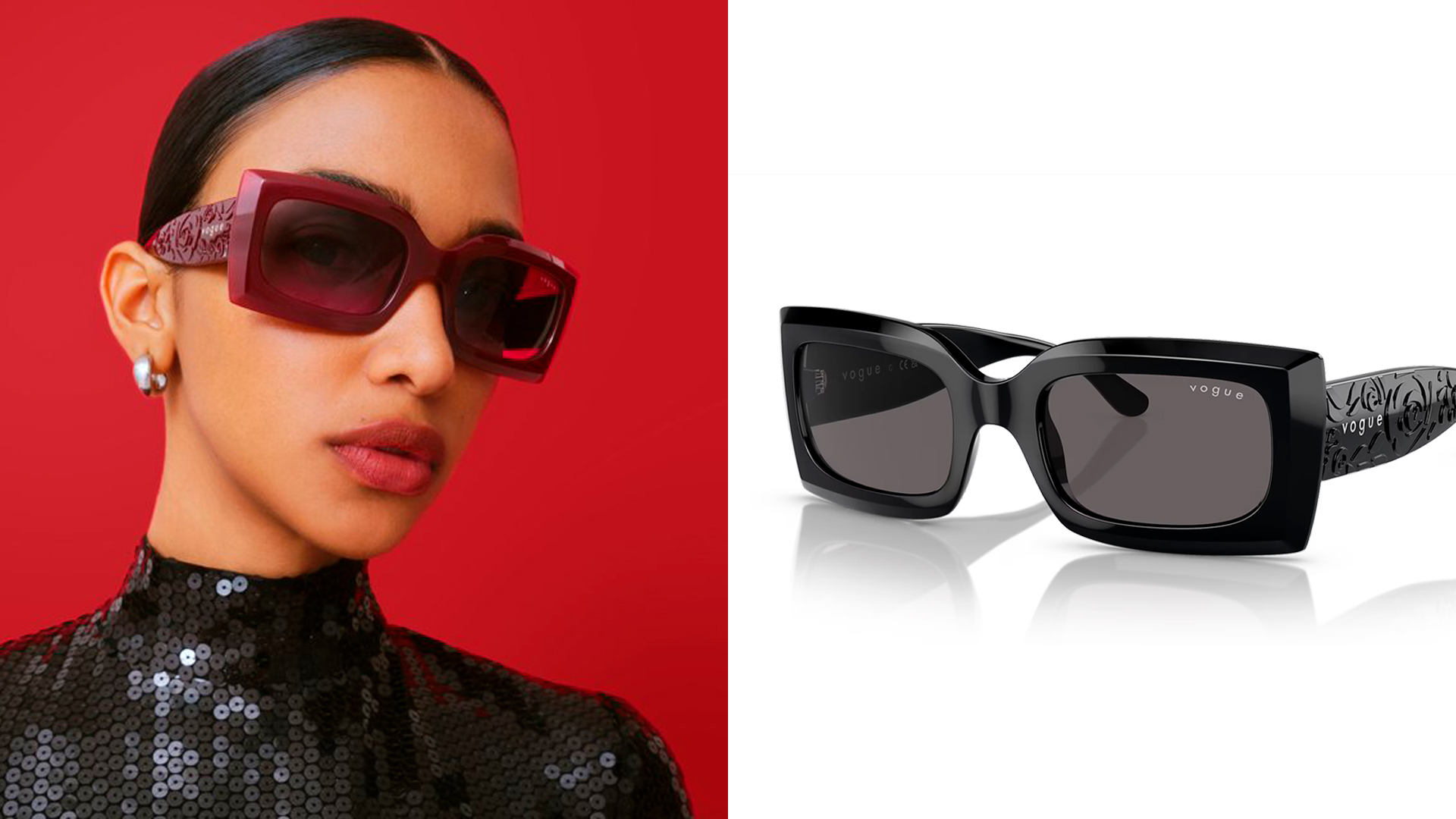 عینک آفتابی زنانه مارک دار ، 8 مدل برتر سال 2026