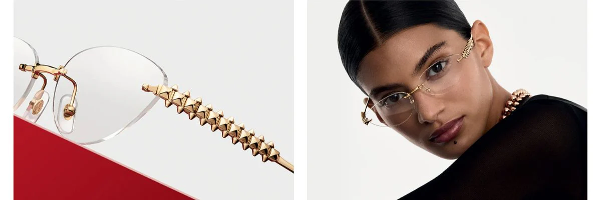 عینک طبی لاکچری