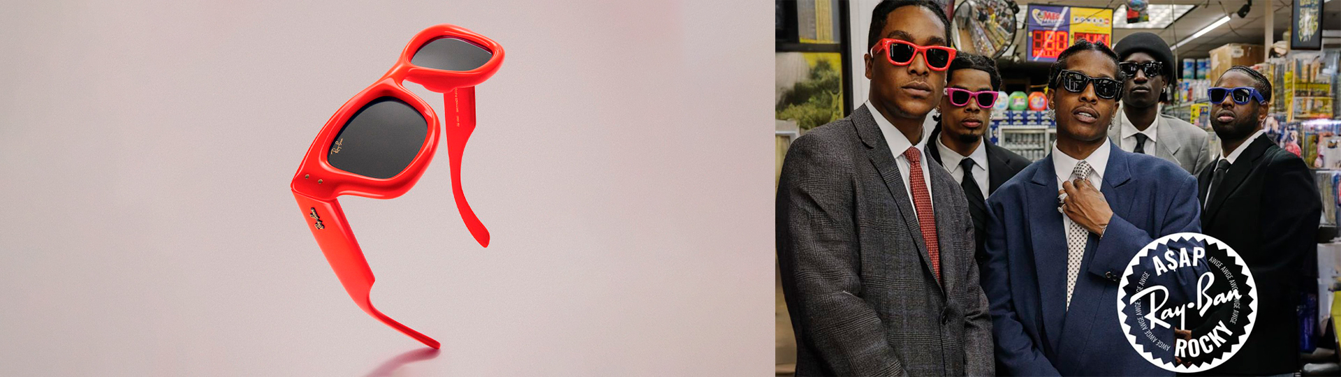 عینک ویفرر پافر ریبن ASAP ROCKY