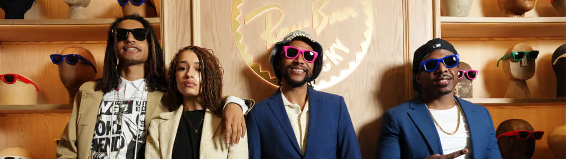 عینک ویفرر پافر امضای ایسپ راکی - Wayfarer Puffer ASAP ROCKY