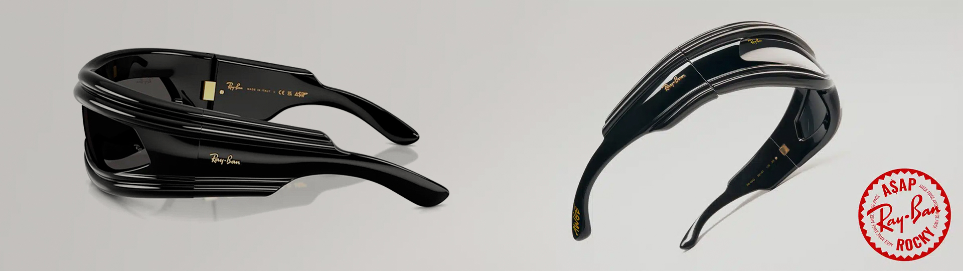 همکاری ریبن و ر ایسپ راکی در کمپین Black out