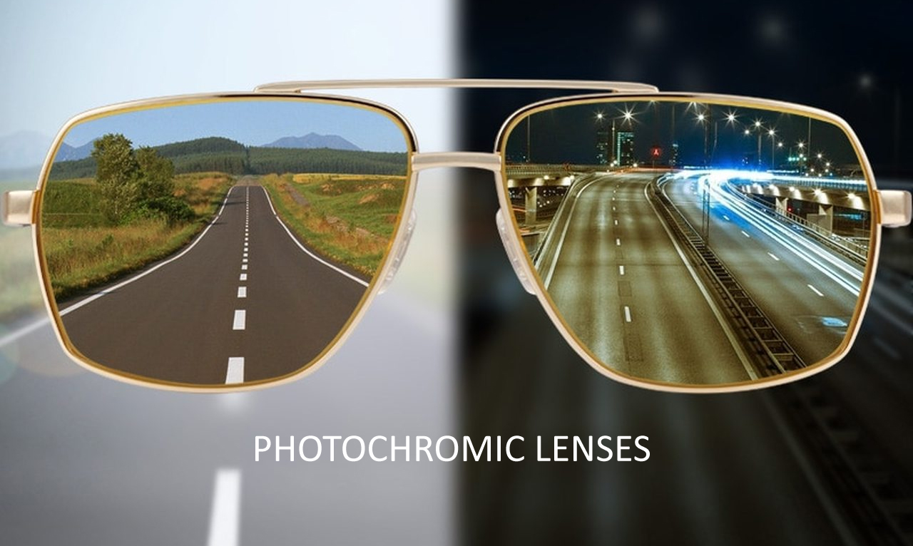 عدسی های مخصوص رانندگی