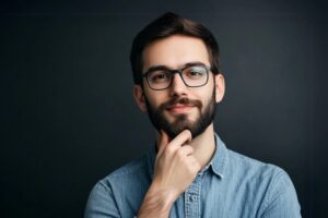 ژست عکاسی با عینک ؛ چطور در عکس ها خاص تر دیده شوید.