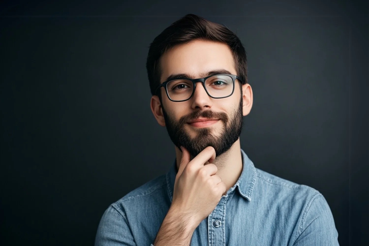 ژست عکاسی با عینک ؛ چطور در عکس ها خاص تر دیده شوید.