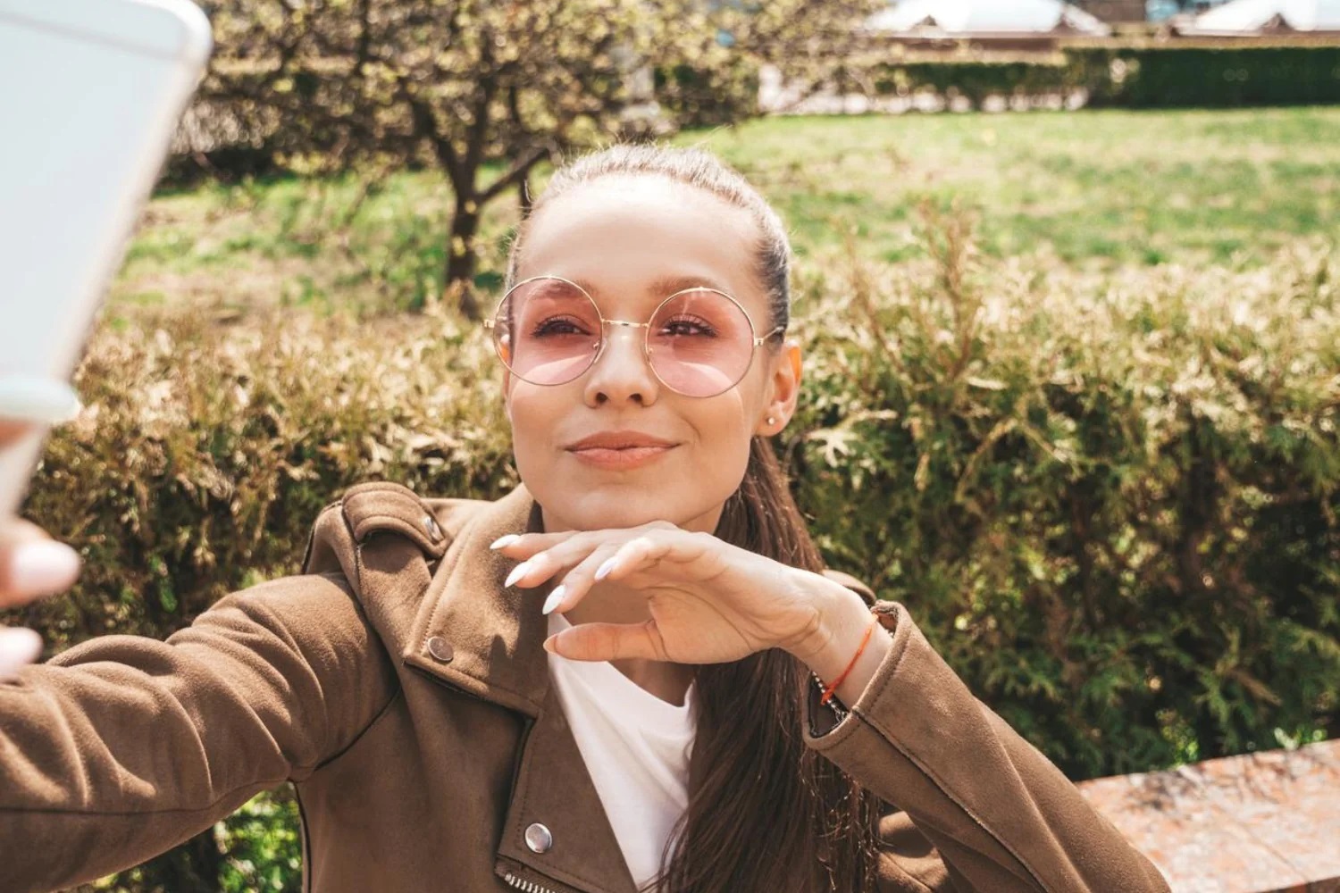 انتخاب زاویه و ژست مناسب