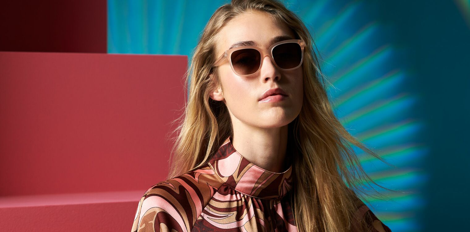 انتخاب عینک مناسب فرم صورت