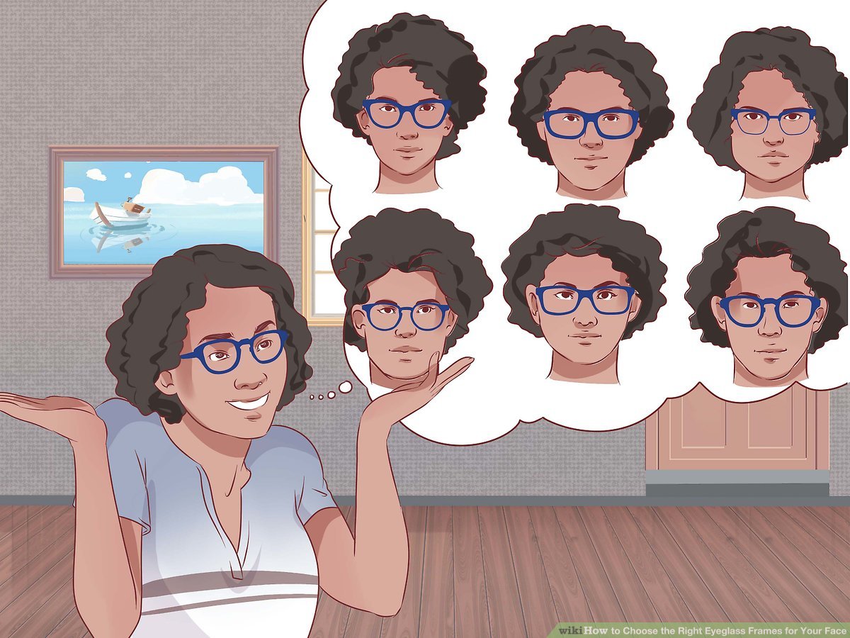 سایز عینک مناسب صورت