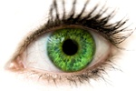 رنگ چشم سبز