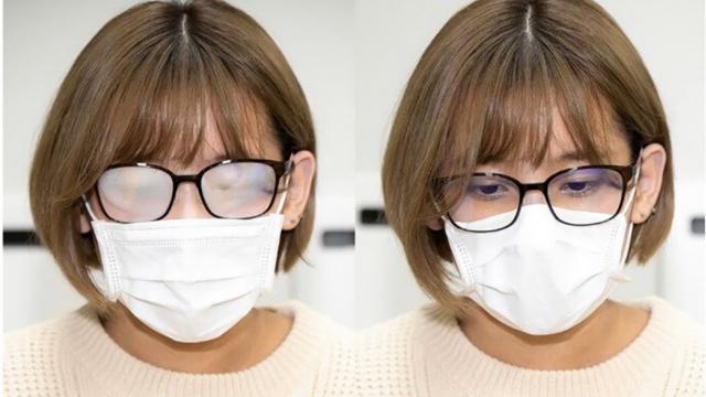7 شیوه برای جلوگیری از بخار کردن عدسی های عینک به هنگام استفاده از ماسک