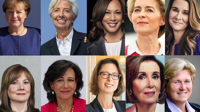 فهرست 10 زن قدرتمند جهان و فریم عینک زنانه آنها