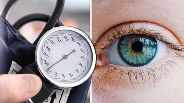 تاثیر فشار خون بر چشم و بینایی