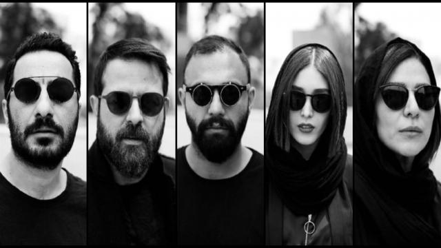 عینک های جدید بازیگران ایرانی