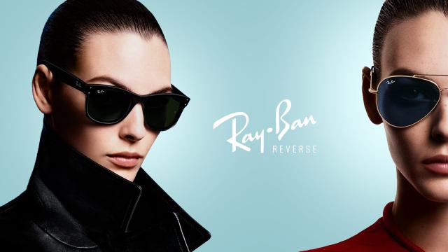 مجموعه جدید ری بن ریوِرس (Ray-Ban Reverse)
