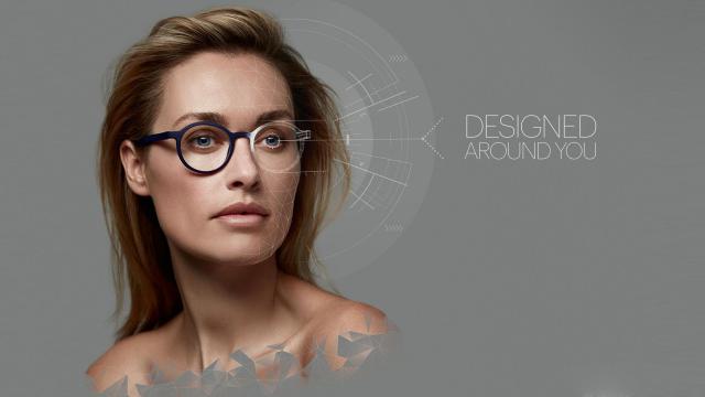 عینک شخصی سازی شده با پرینت 3 بعدی توسط هویا