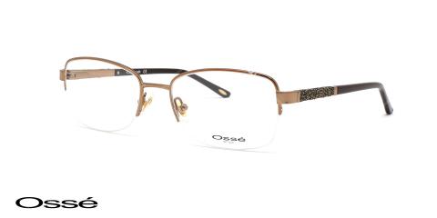 عینک طبی زیرگریف اوسه os11866 - اپتیک وحدت - عکس از زاویه سه رخ