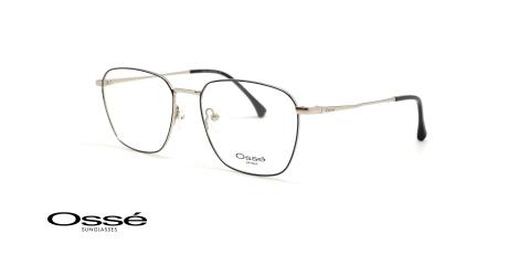عینک طبی فلزی اوسه - OSSE OS12412 -عکاسی وحدت - عکس زاویه سه رخ