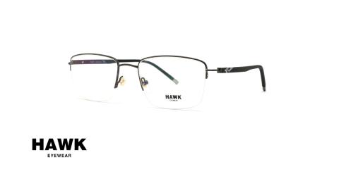عینک طبی هاوک - HAWK HW7200 - عکاسی وحدت - زاویه سه رخ