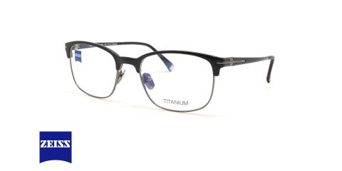 عینک طبی تیتانومی کلاب مستر زایس - ZEISS ZS30007 - عینک وحدت - عکس زاویه سه رخ