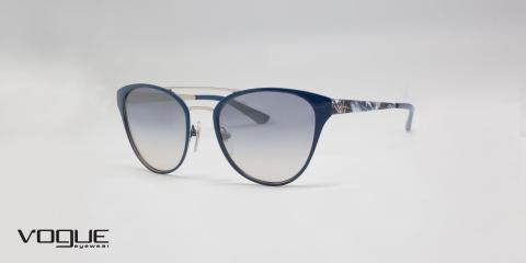 عینک آفتابی وگ مدل VO 4078-S با کد رنگ 50707B زاویه راست - عکاسی شده توسط اپتیک وحدت