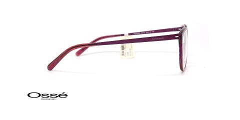 عینک طبی بچگانه دیورسو - DIVERSO DV1406 - قرمز - عکاسی وحدت - زاویه سه رخ 