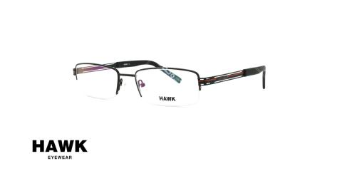 عینک طبی هاوک - HAWK HW6434 - عکاسی وحدت - زاویه سه رخ