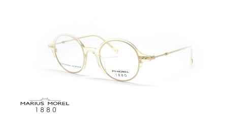 عینک طبی گرد زنانه مورل - MARIUS MOREL 60097M - عکس از زاویه سه رخ