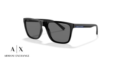 عینک آفتابی مربعی آرمانی‌اکسچنج - Armani Exchange AX4080S - سه‌رخ