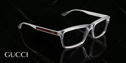 عینک طبی گوچی  - GUCCI GG3517 -عکاسی وحدت - عکس زاویه سه رخ