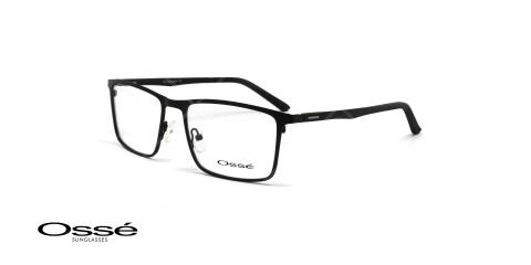 عینک طبی فلزی رویه دار اوسه - OSSE OS11978 - رنگ مشکی - عکاسی وحدت - عکس زاویه سه رخ