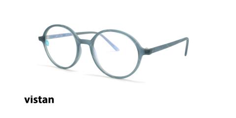 عینک آماده بلوکنترل ویستان VISTAN OB1593 - آبی - عکاسی وحدت - زاویه سه رخ 