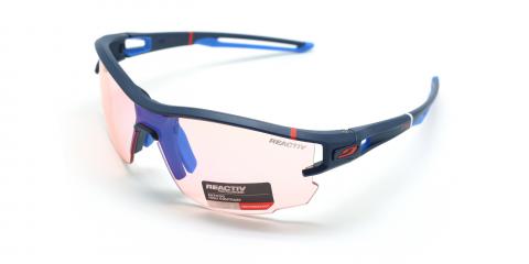 عینک آفتابی ورزشی فتوکرومیک جولبو - عکاسی وحدت - زاویه سه رخ