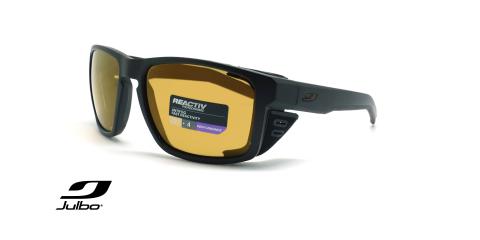 عینک آفتابی ورزشی مدل Sheild - زوایه سه رخ - مناسب ورزش های ارتفاع بالا