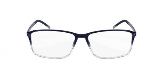 عینک کائوچویی فوق سبک سیلهوئت - مستطیلی شکل - چند رنگ - عکاسی وحدت - زاویه روبرو