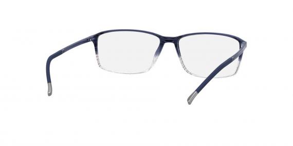 عینک کائوچویی فوق سبک سیلهوئت - مستطیلی شکل - چند رنگ - عکاسی وحدت - زاویه سه رخ داخلی
