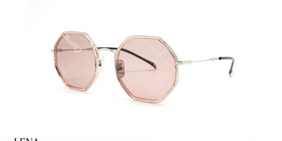عینک آفتابی چند ضلعی زنانه لنا - LENA LE148 - زاویه سه رخ