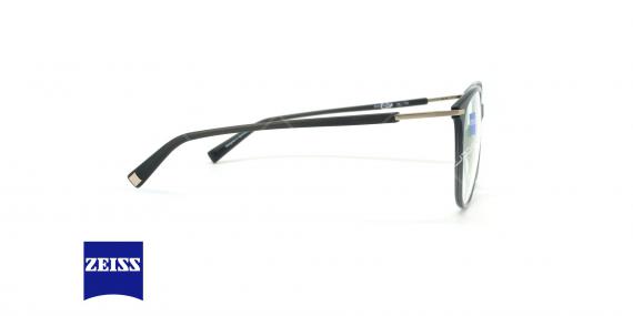 عینک طبی تیتانیوم زایس ZEISS ZS10011 - مشکی - عکاسی وحدت - زاویه کنار