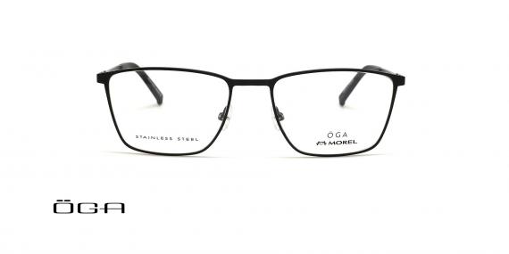 عینک طبی مربعی اوگا - MOREL OGA 101170 - عکس از زاویه روبرو