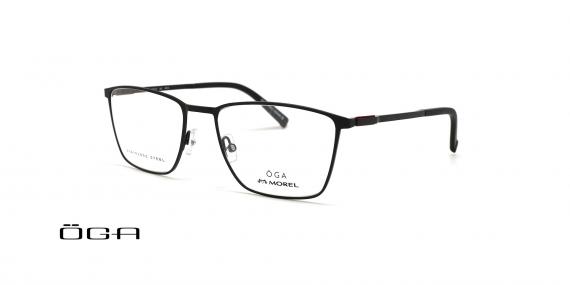 عینک طبی مربعی اوگا - MOREL OGA 101170 - عکس از زاویه سه رخ